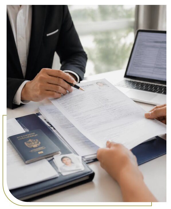 Продление разрешения на работу Work Permit для клиентов из Холмска